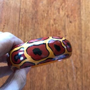 Leopard Bangle Bracelet